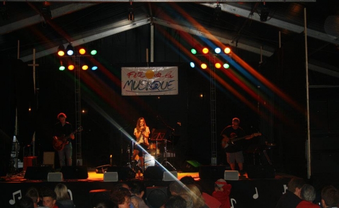 Coupe de coeur 2012 : Marion Pasquier et son Band