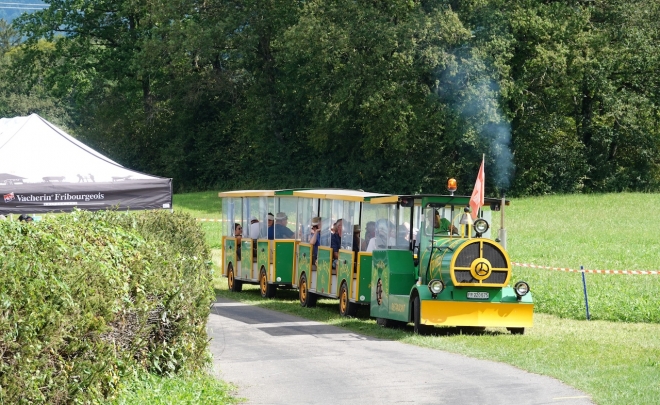 Marche gourmande 2024 – Le Petit train