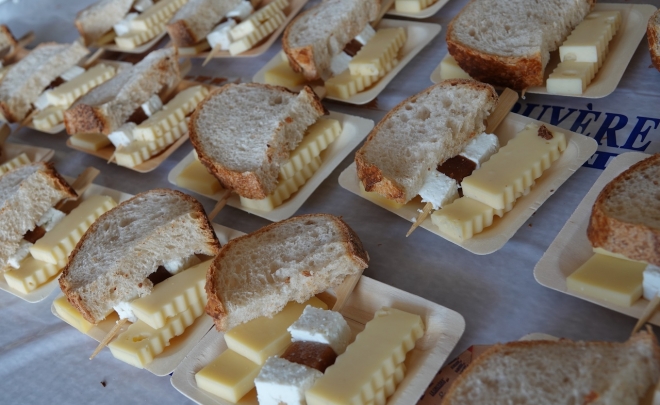 Marche gourmande 2024 – Ferme Jacquiard
