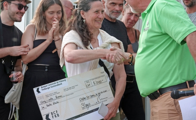Marche gourmande 2024 – Remise don