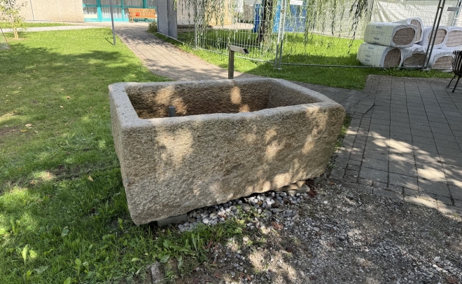 Remise don 2024 : installation de la fontaine à la Belle Etoile